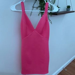 NWOT SUPERDOWN pink dress